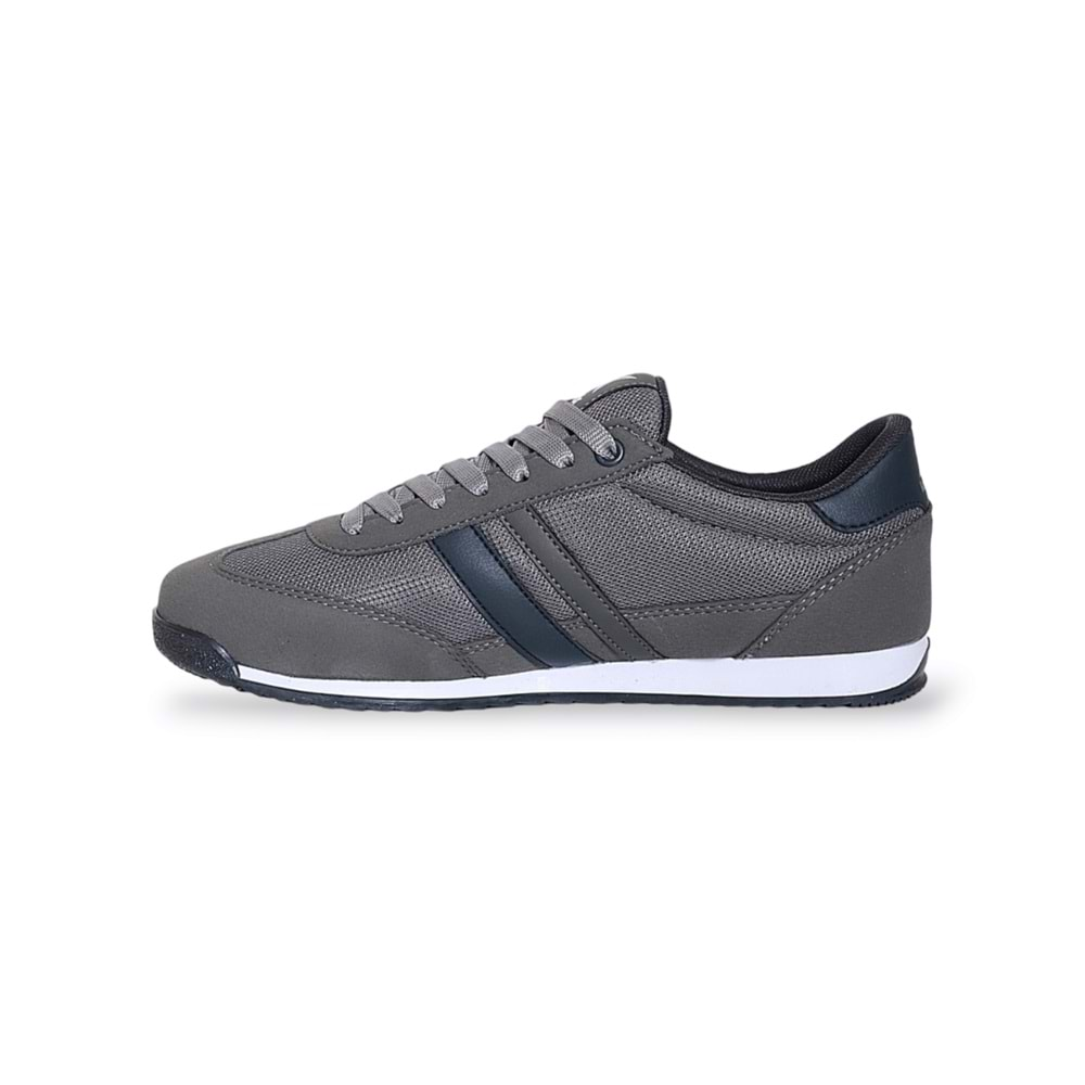 Kinetix 1818-Halley Erkek Günlük Sneakers Ayakkabı - NKT01818-gri-42