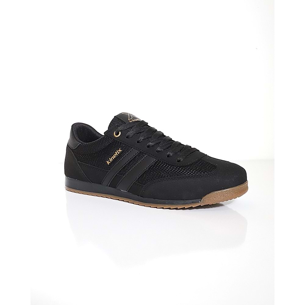 Kinetix 1818-Halley Erkek Günlük Sneakers Ayakkabı - NKT01818-siyah-43