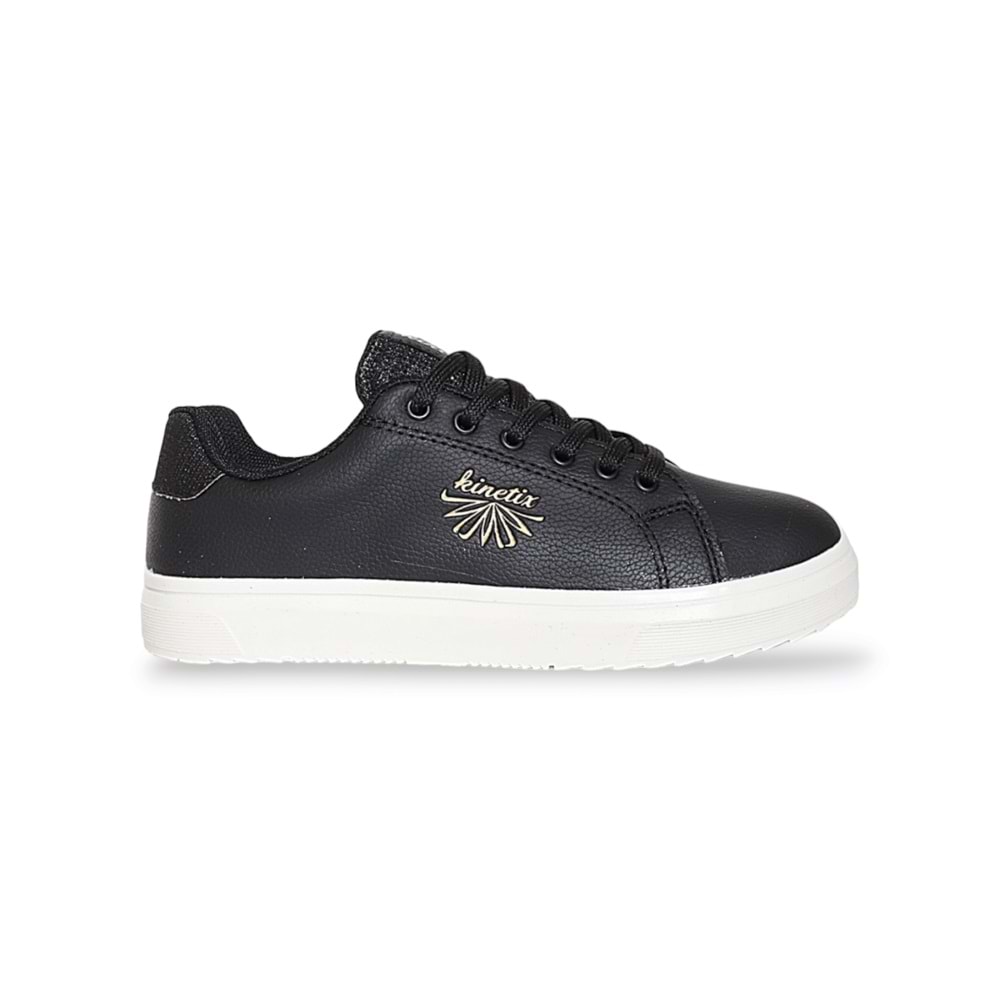Kinetix 1819-Saphıre Kadın Günlük Sneakers Ayakkabı - NKT01819-siyah beyaz-37