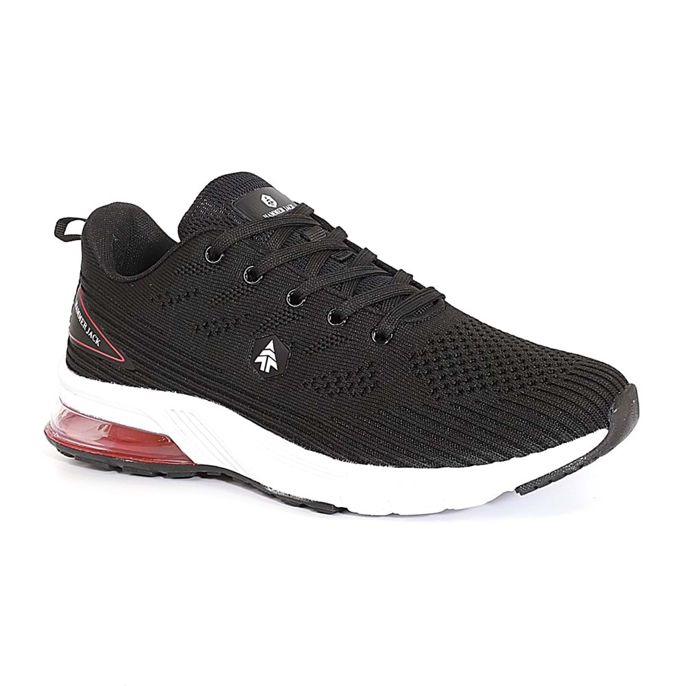 Hammer Jack 1838-Ellıot Anatomik Tabanlı Yürüyüş & Koşu Ayakkabısı - NKT01838-siyah beyaz-40