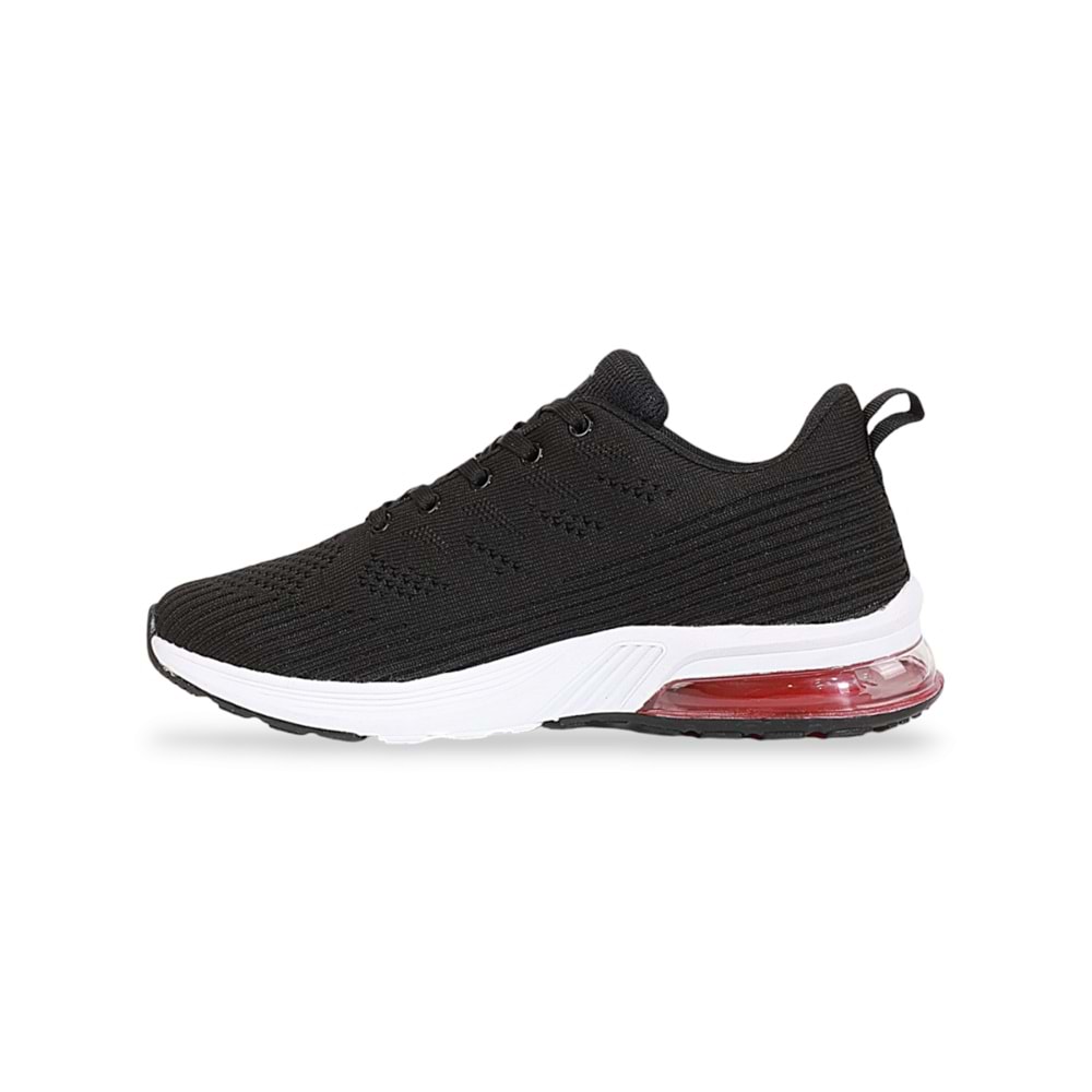 Hammer Jack 1838-Ellıot Anatomik Tabanlı Yürüyüş & Koşu Ayakkabısı - NKT01838-siyah beyaz-40