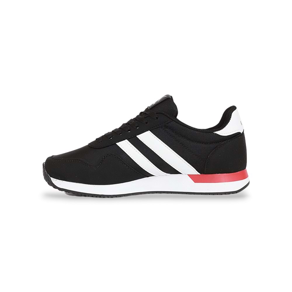 Kinetix 1847-Pıero Erkek Günlük Sneakers Ayakkabı - NKT01847-siyah beyaz-41