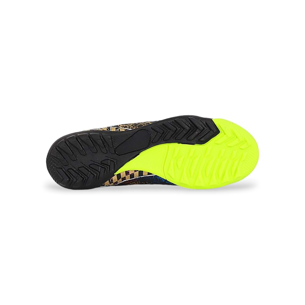Konfores 1865-Playup Anatomik Tabanlı Halı Saha Futbol Ayakkabısı - NKT01865-siyah-43