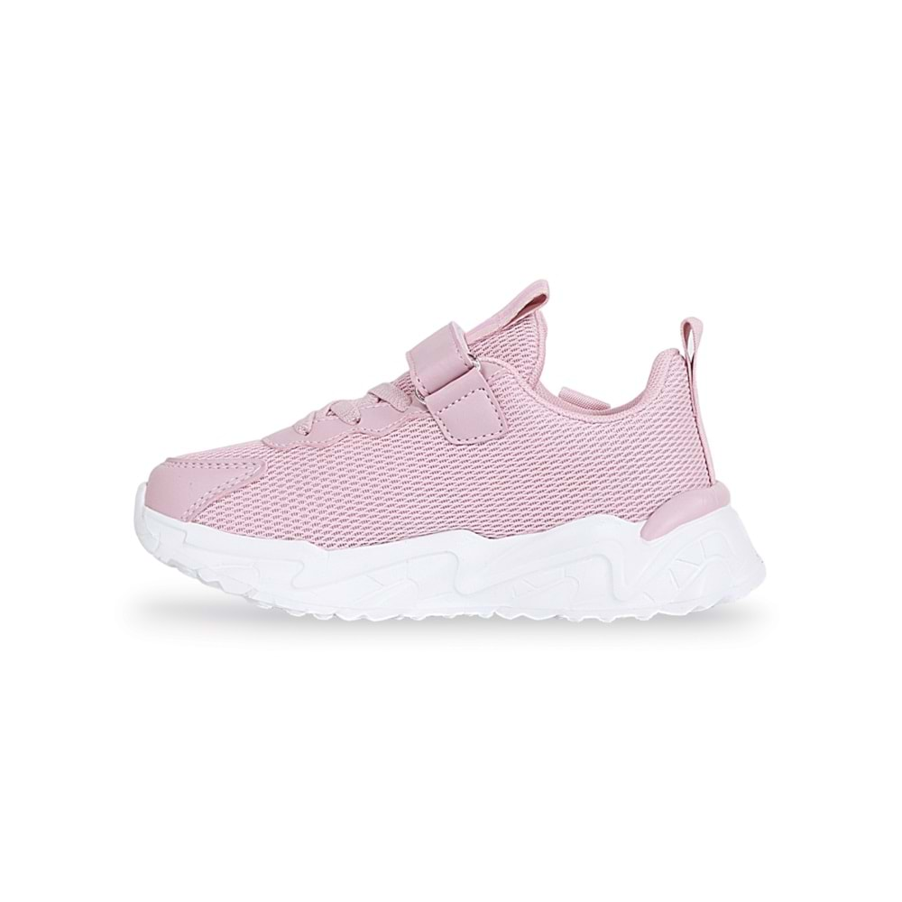 Jump 1867-30054 Anatomik Tabanlı Unisex Çocuk Günlük Spor Ayakkabı - NKT01867-Rose-34