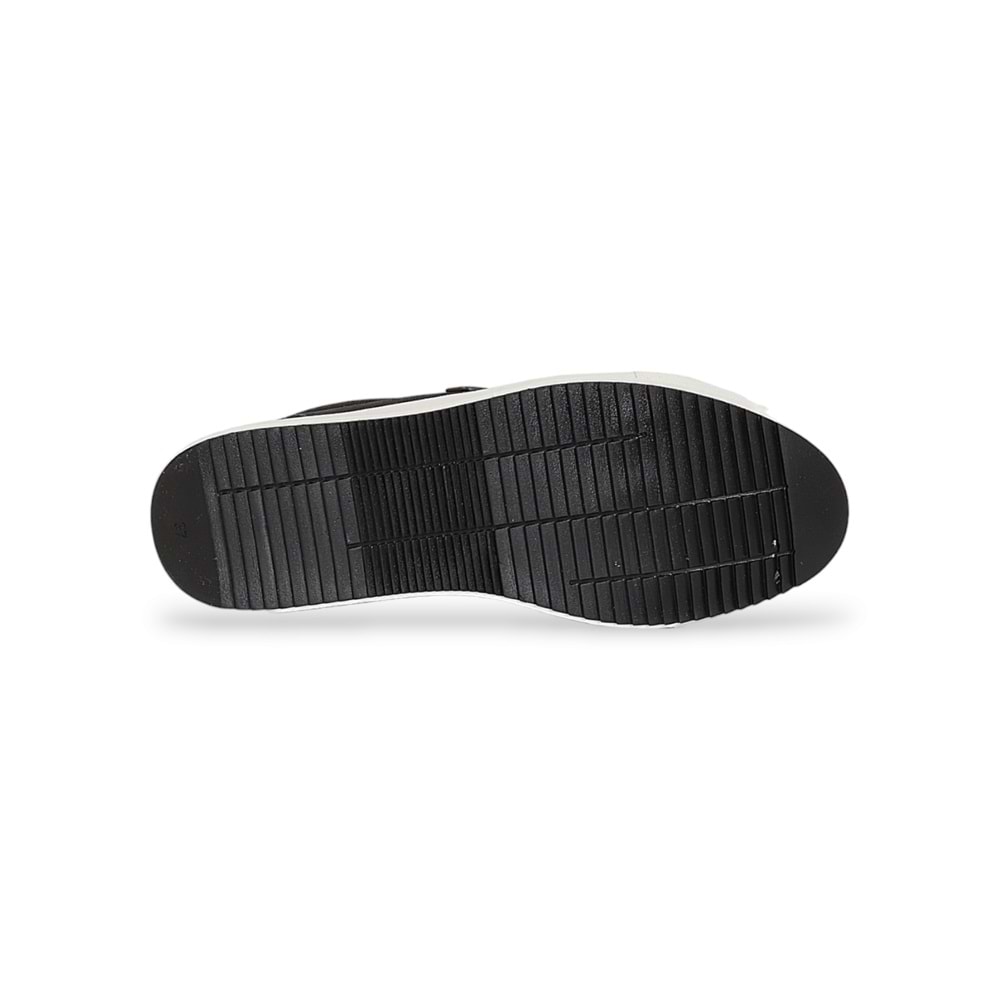 Kinetix 1874-Bonaro Unisex Günlük Sneakers Ayakkabı - NKT01874-siyah-36