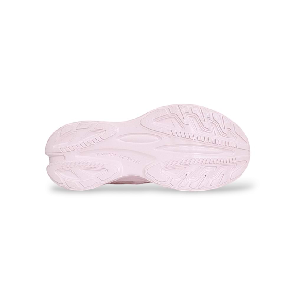 Lescon 1897-Lago Anatomik Tabanlı Unisex Çocuk Günlük Spor Ayakkabı - NKT01897-PUDRA-30
