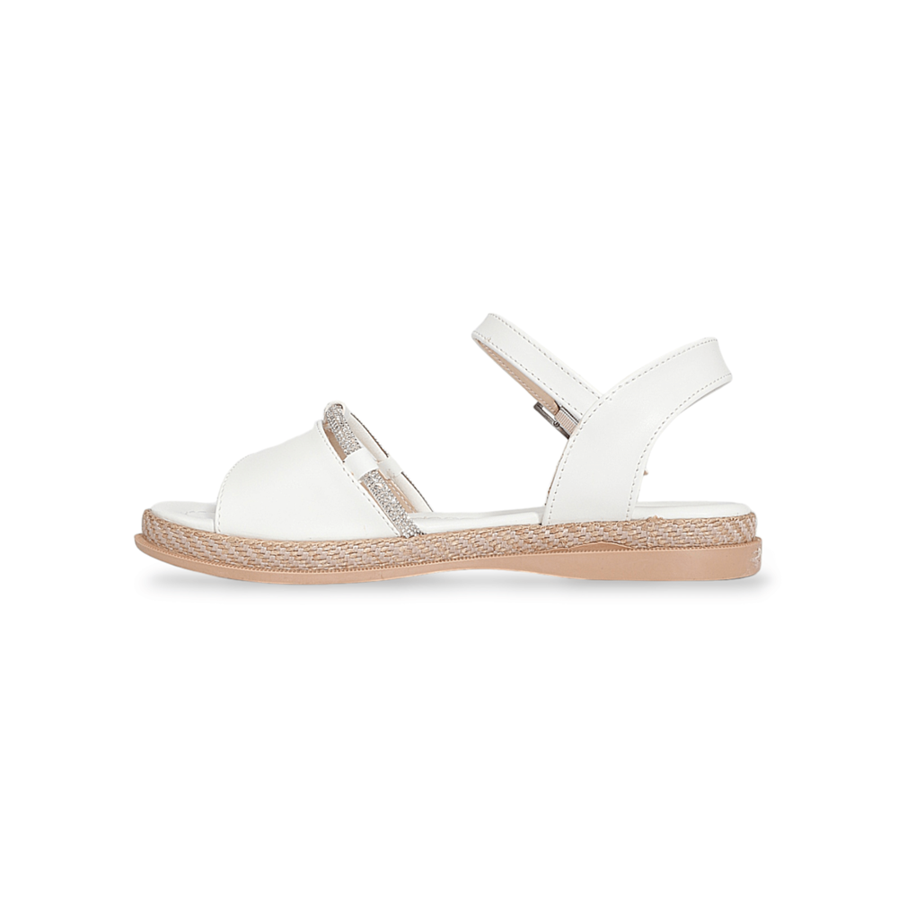 Konfores 1908-261134 Anatomik Tabanlı Kadın Sandalet - NKT01908-BEYAZ-40