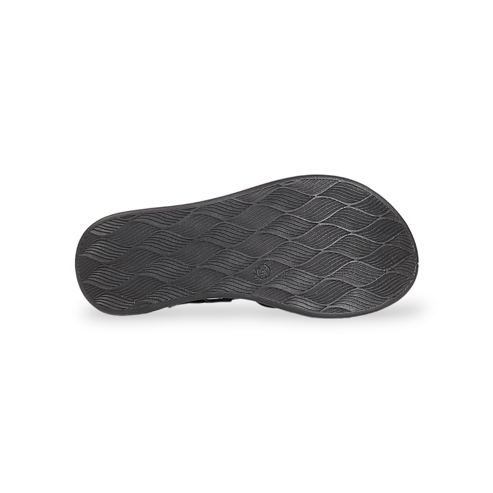 Konfores 1910-492084 Tam Anatomik Tabanlı Kadın Sandalet - NKT01910-siyah-40