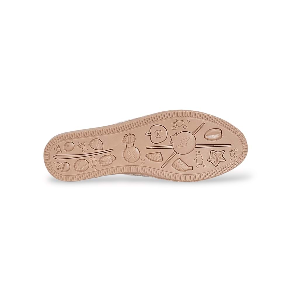 Konfores 1913-542024 Kadın Abiye ve Ev İçi Anatomik Tabanlı Terlik - NKT01913-BEJ-40