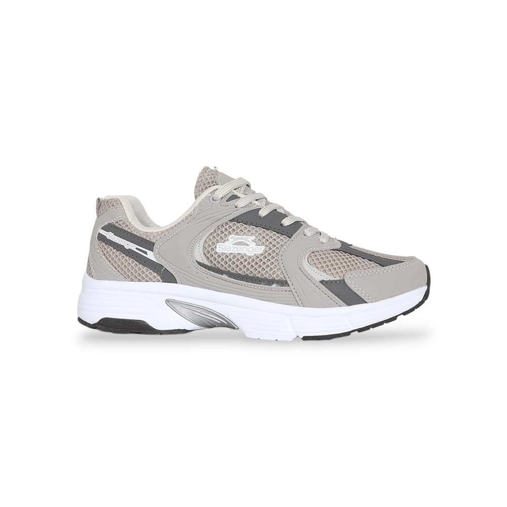 Slazenger 1924-Zanestı Anatomik Tabanlı Unisex Yürüyüş & Koşu Ayakkabısı - NKT01924-gri-40