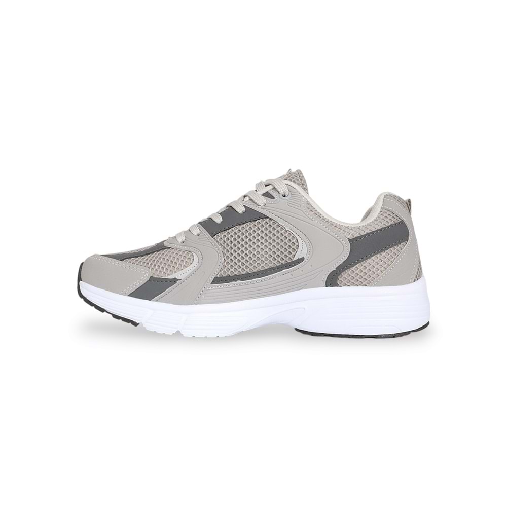 Slazenger 1924-Zanestı Anatomik Tabanlı Unisex Yürüyüş & Koşu Ayakkabısı - NKT01924-gri-40