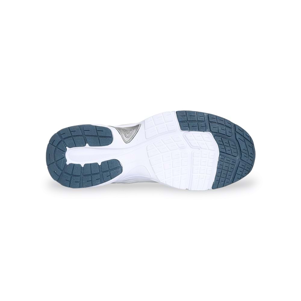 Slazenger 1924-Zanestı Anatomik Tabanlı Unisex Yürüyüş & Koşu Ayakkabısı - NKT01924-gri-40