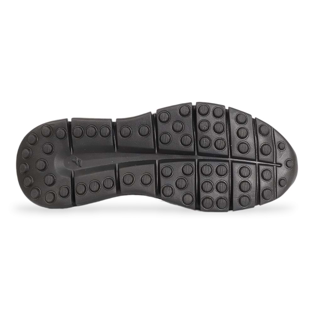 Konfores 1964-479363 Hakiki Deri Anatomik Tabanlı Erkek Günlük Ayakkabı - NKT01964-siyah-40