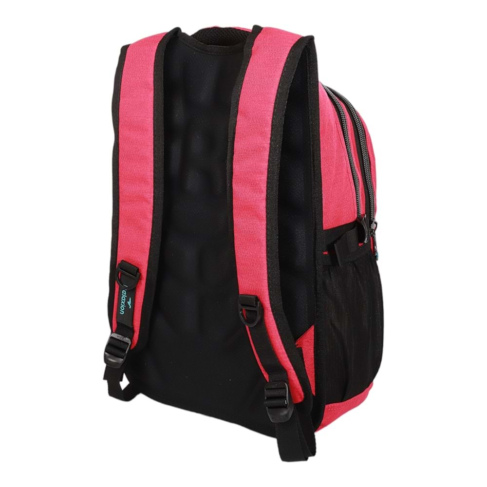 Konfores 1969-2238 Unisex Anatomik Yarasa Sırt Okul Çantası - NKT01969-PEMBE-TEK EBAT