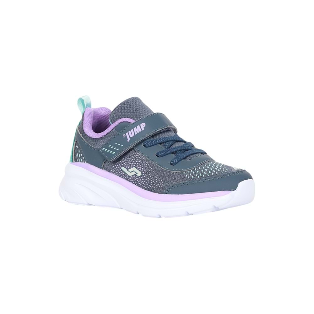 Jump 1973-30008 Anatomik Tabanlı Unisex Çocuk Günlük Spor Ayakkabı - NKT01973-Laci Coral-27