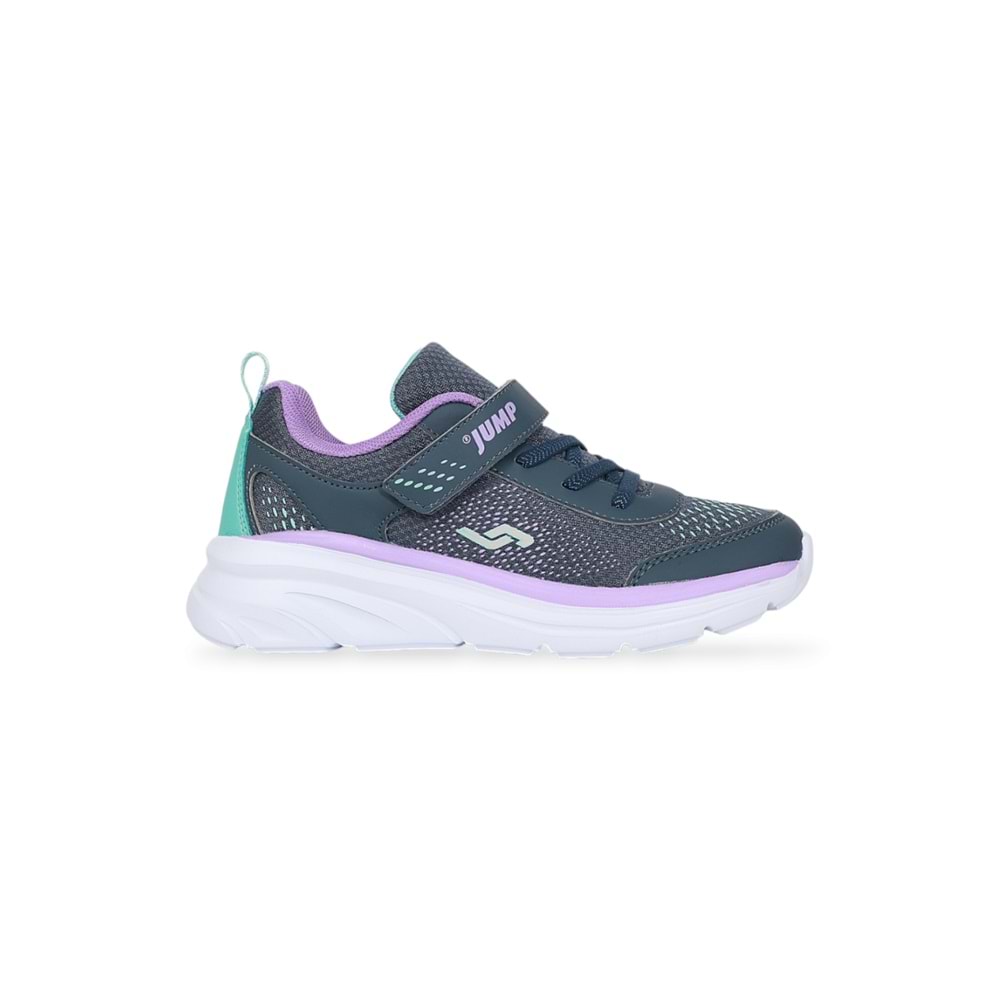 Jump 1973-30008 Anatomik Tabanlı Unisex Çocuk Günlük Spor Ayakkabı - NKT01973-Laci Coral-27