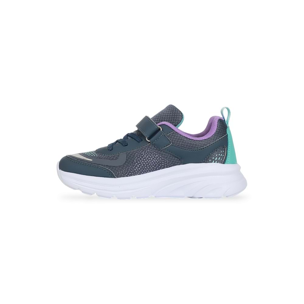 Jump 1973-30008 Anatomik Tabanlı Unisex Çocuk Günlük Spor Ayakkabı - NKT01973-Laci Coral-27