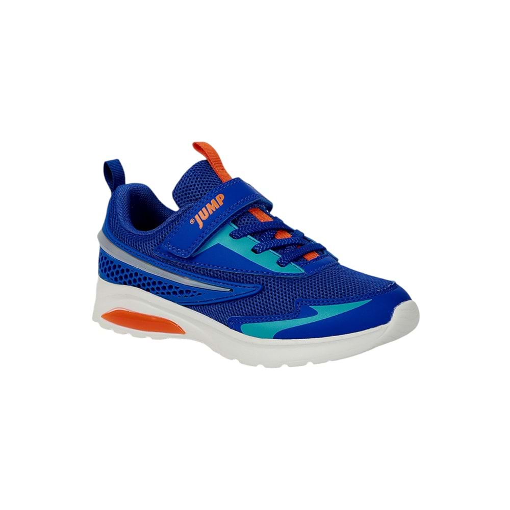 Jump 1978-30007 Işıklı Anatomik Tabanlı Unisex Çocuk Günlük Spor Ayakkabı - NKT01978-Saks-31