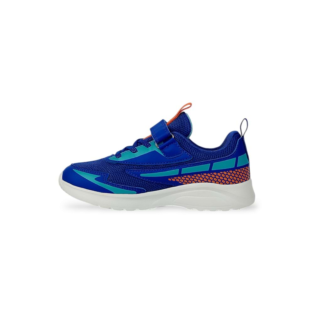 Jump 1978-30007 Işıklı Anatomik Tabanlı Unisex Çocuk Günlük Spor Ayakkabı - NKT01978-Saks-31