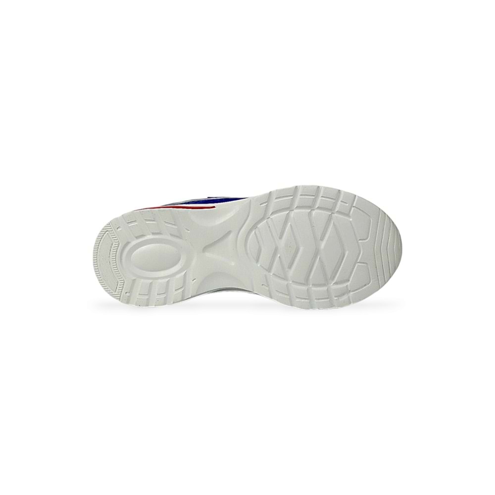 Jump 1978-30007 Işıklı Anatomik Tabanlı Unisex Çocuk Günlük Spor Ayakkabı - NKT01978-Saks-31