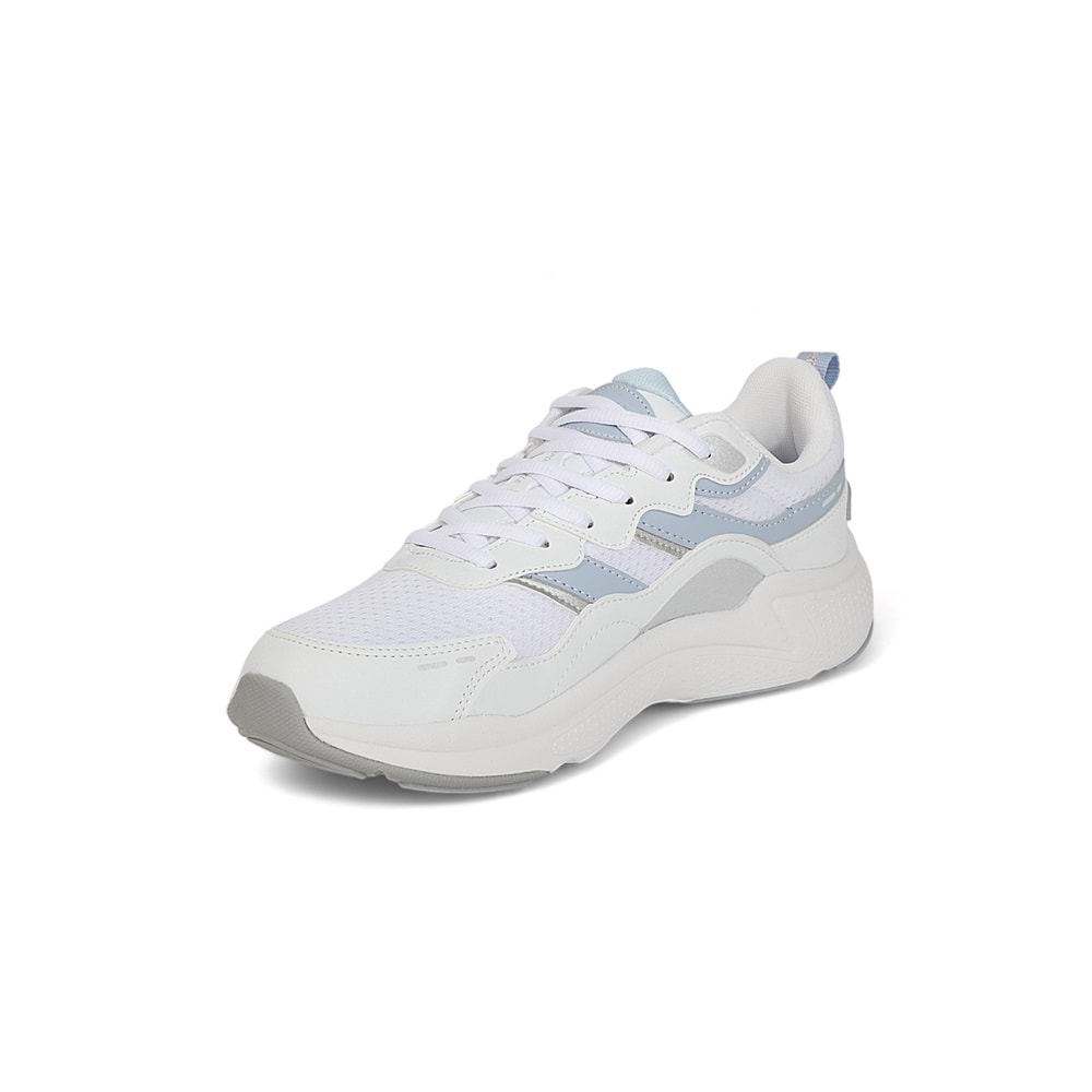 Kinetix 1981-Tıona Anatomik Tabanlı Erkek Günlük Sneakers Ayakkabı - NKT01981-beyaz mavi-39