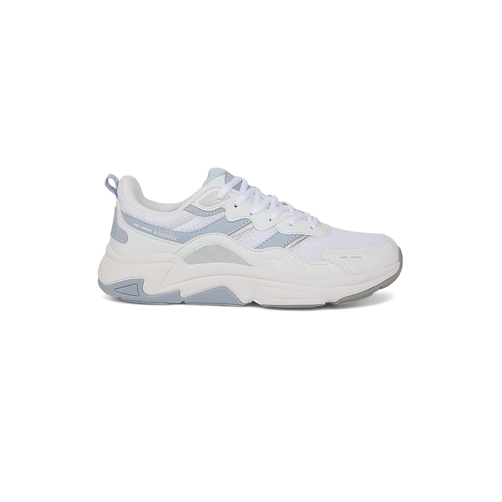 Kinetix 1981-Tıona Anatomik Tabanlı Erkek Günlük Sneakers Ayakkabı - NKT01981-beyaz mavi-39