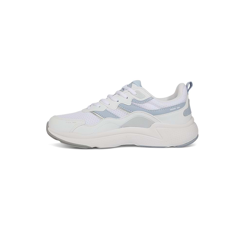 Kinetix 1981-Tıona Anatomik Tabanlı Erkek Günlük Sneakers Ayakkabı - NKT01981-beyaz mavi-39