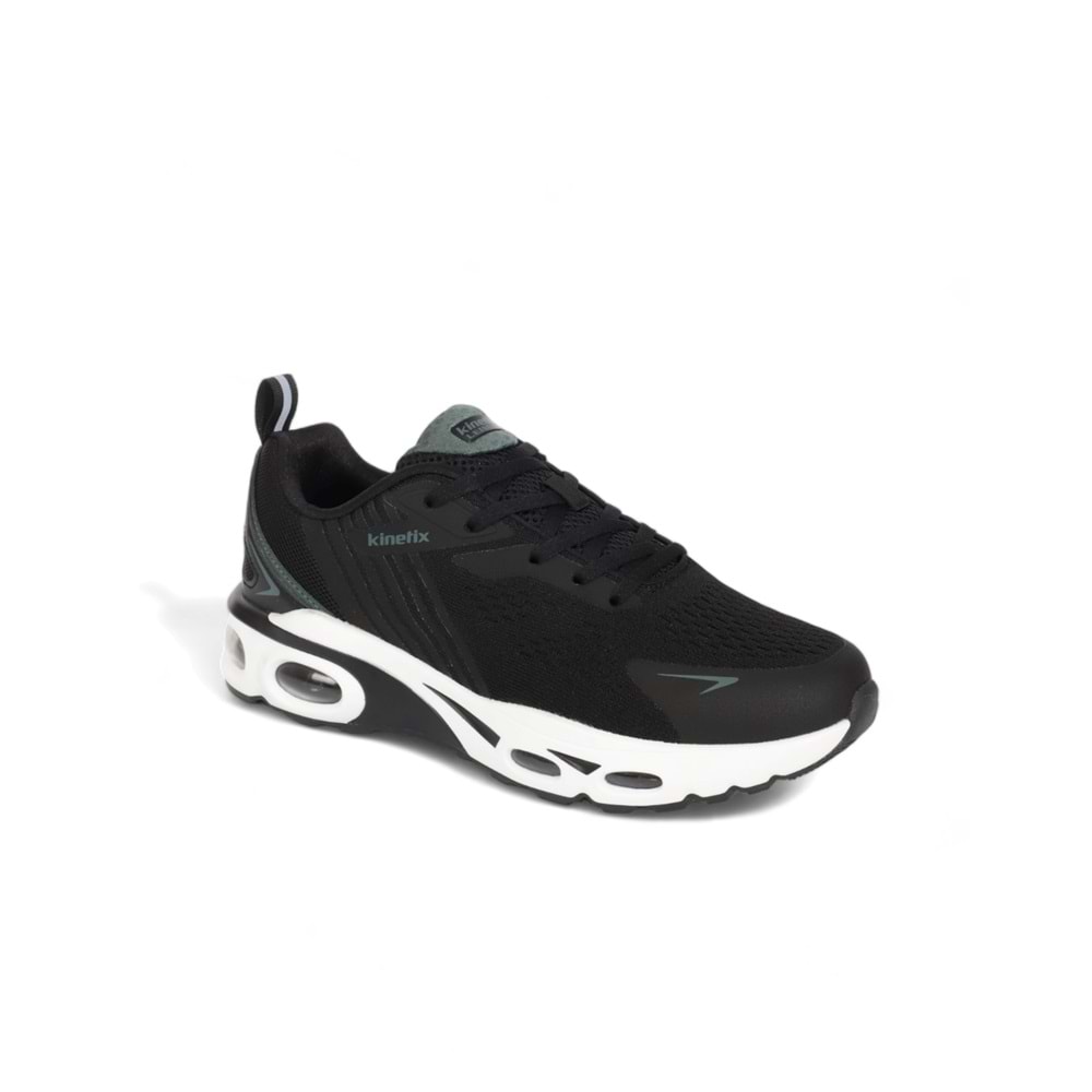 Kinetix 1997-Laser Air Anatomik Tabanlı Erkek Sneakers Ayakkabı - NKT01997-siyah beyaz-40
