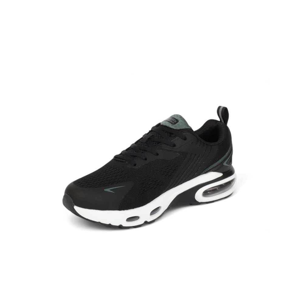 Kinetix 1997-Laser Air Anatomik Tabanlı Erkek Sneakers Ayakkabı - NKT01997-siyah beyaz-40