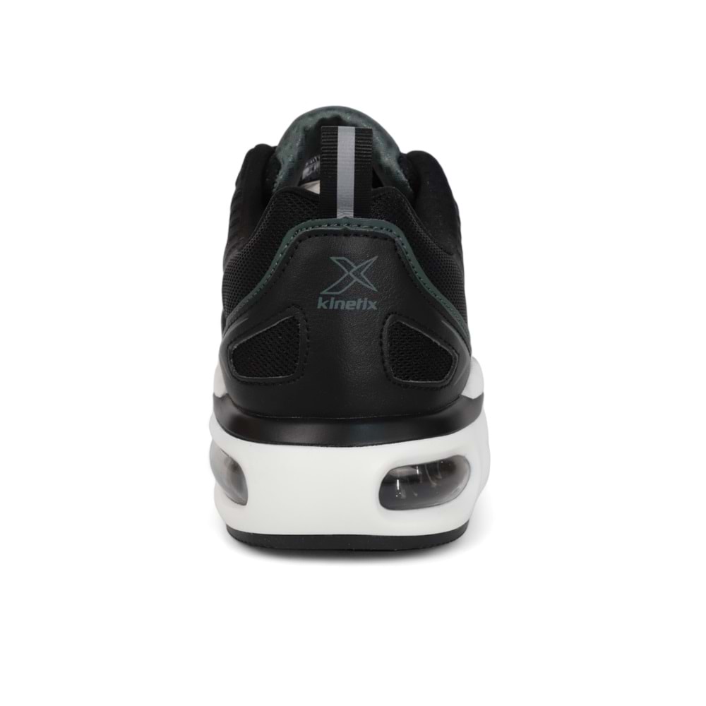 Kinetix 1997-Laser Air Anatomik Tabanlı Erkek Sneakers Ayakkabı - NKT01997-siyah beyaz-40