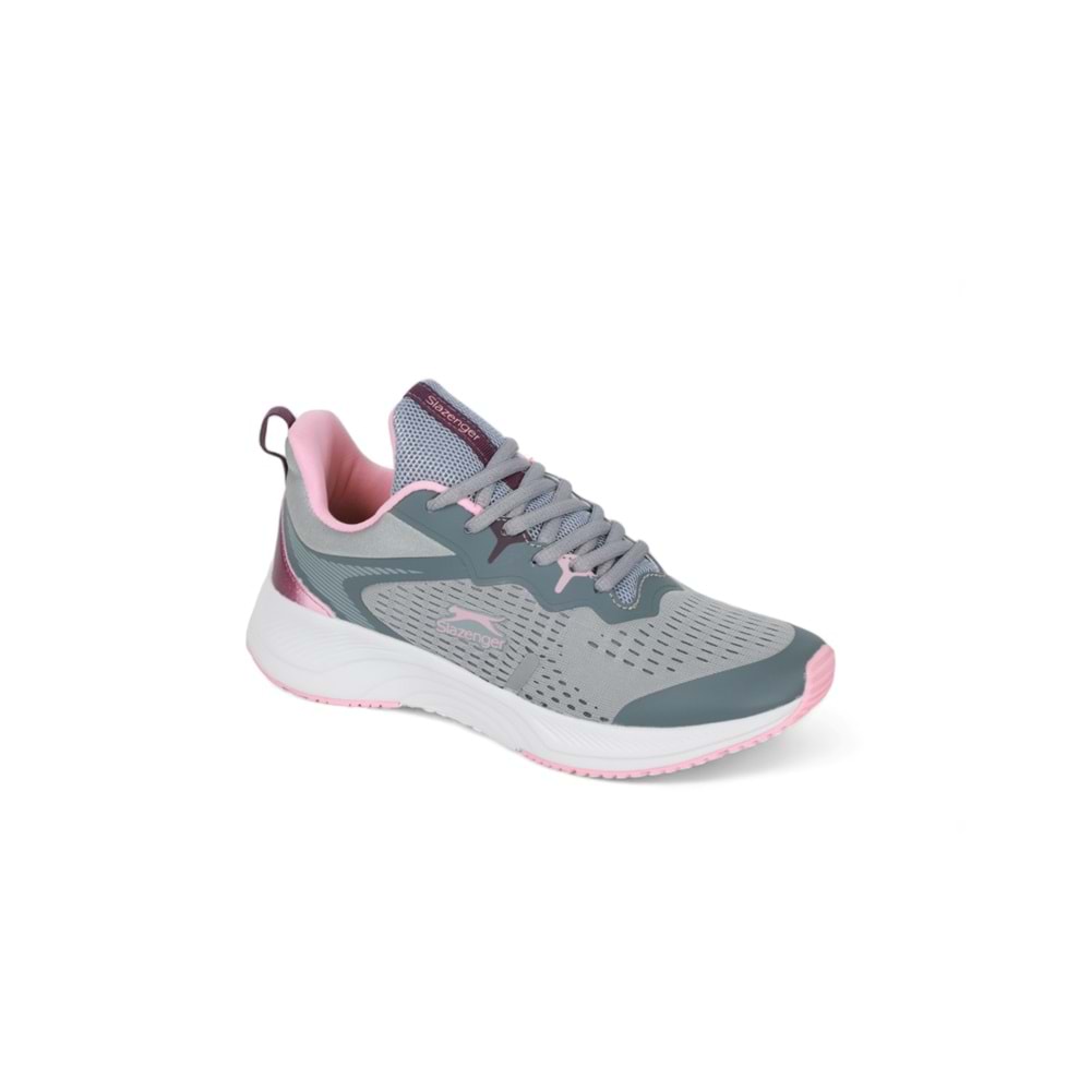 Slazenger 1999-Water Anatomik Tabanlı Kadın Sneakers Ayakkabı - NKT01999-gri-38