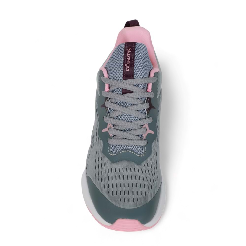 Slazenger 1999-Water Anatomik Tabanlı Kadın Sneakers Ayakkabı - NKT01999-gri-38