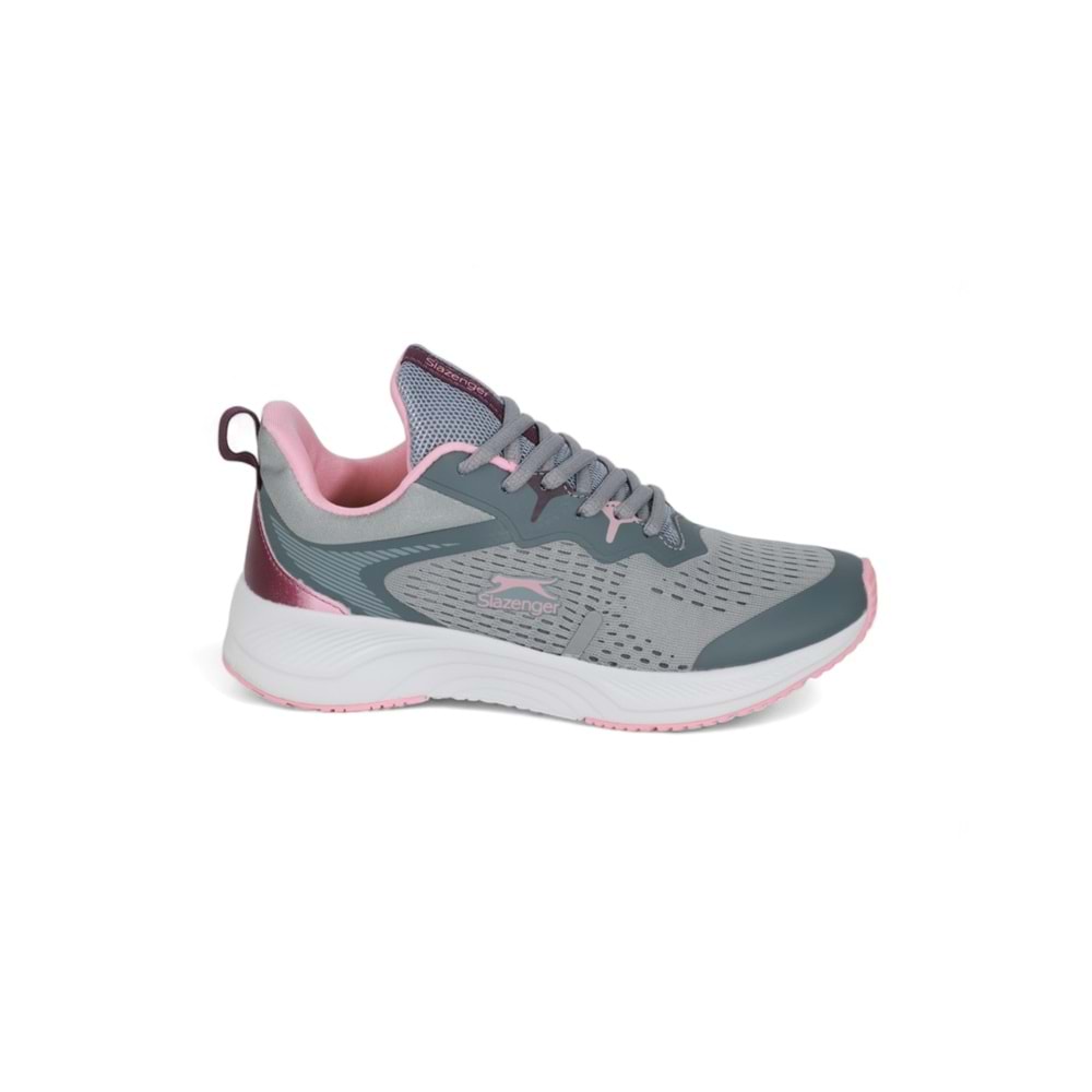 Slazenger 1999-Water Anatomik Tabanlı Kadın Sneakers Ayakkabı - NKT01999-gri-38