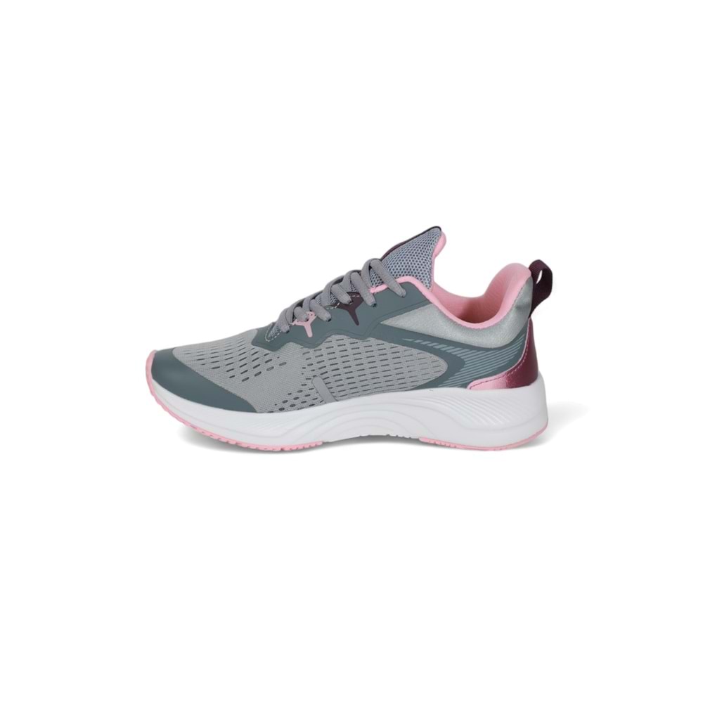Slazenger 1999-Water Anatomik Tabanlı Kadın Sneakers Ayakkabı - NKT01999-gri-38