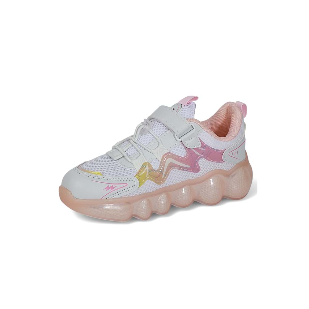 Kidessa 2002 Anatomik Tabanlı Unisex Çocuk Günlük Spor Ayakkabı - NKT02002-SOMON-31