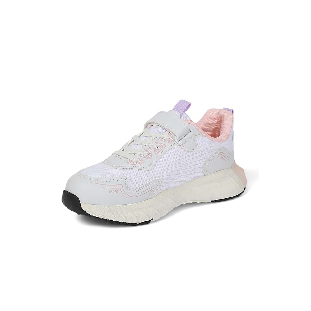 Kidessa 2003 Anatomik Tabanlı Unisex Çocuk Günlük Spor Ayakkabı - NKT02003-SOMON-33