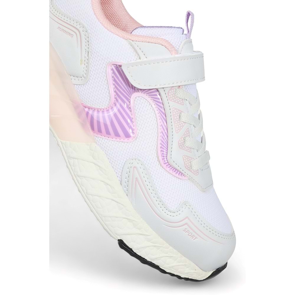 Kidessa 2003 Anatomik Tabanlı Unisex Çocuk Günlük Spor Ayakkabı - NKT02003-SOMON-34