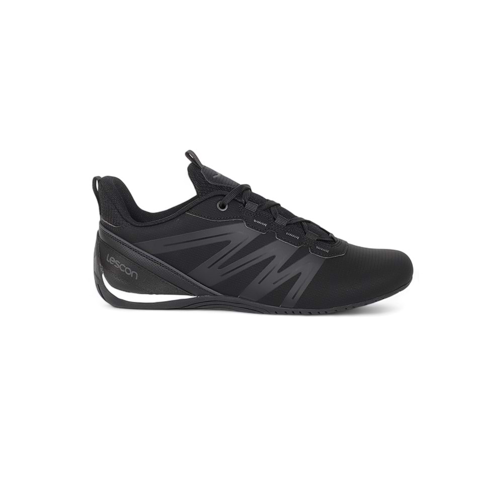 Lescon 2004-Artus Anatomik Tabanlı Unisex Sneakers Ayakkabı - NKT02004-siyah-43