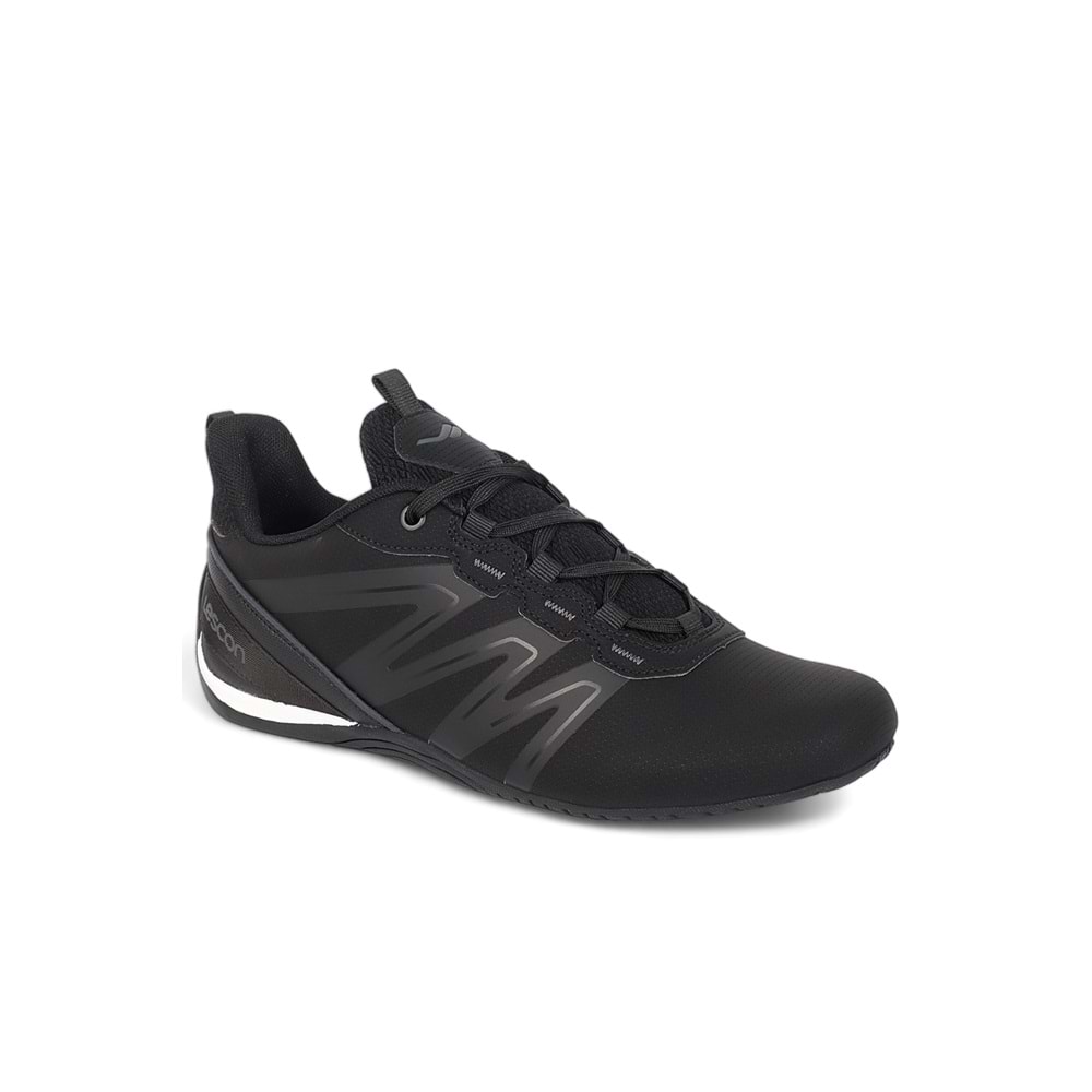 Lescon 2004-Artus Anatomik Tabanlı Unisex Sneakers Ayakkabı - NKT02004-siyah-43