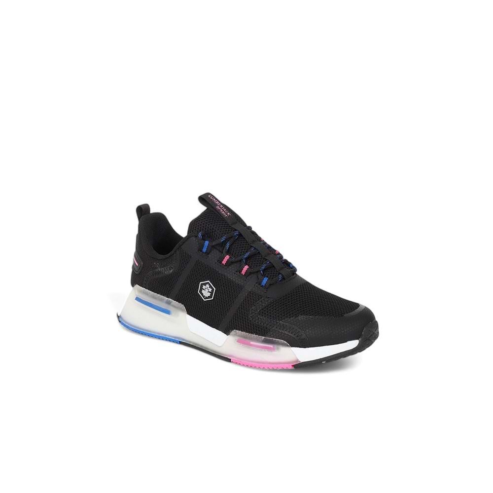 Lumberjack 2006-Murda Anatomik Tabanlı Kadın Sneakers Ayakkabı - NKT02006-siyah-40