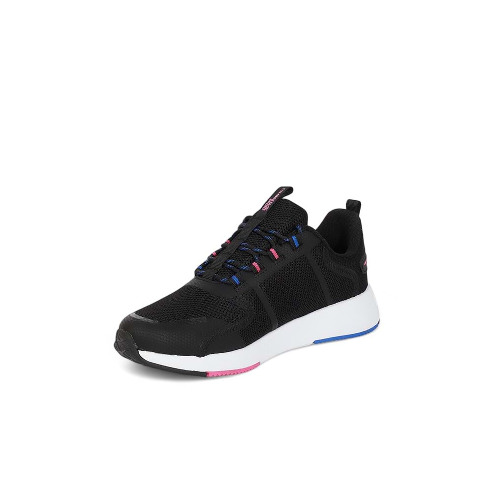 Lumberjack 2006-Murda Anatomik Tabanlı Kadın Sneakers Ayakkabı - NKT02006-siyah-40