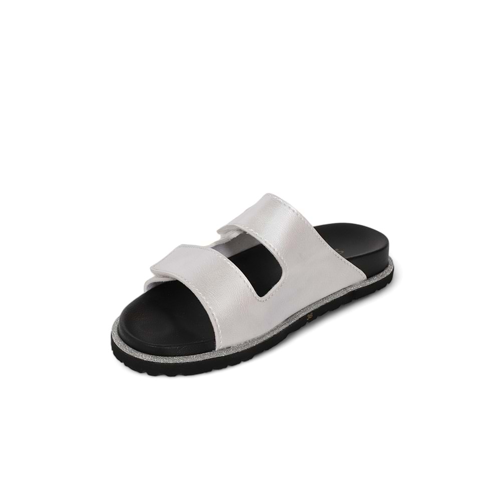 2007-9988-1 Tam Anatomik Kadın Günlük Terlik - NKT02007-sedef-36