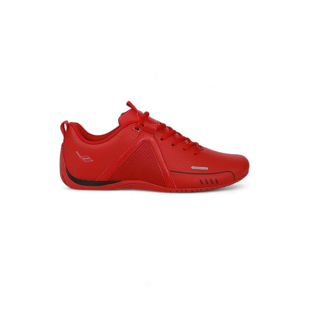 Lescon 2010-Rally Anatomik Tabanlı Unisex Sneakers Ayakkabı - NKT02010-KIRMIZI-43