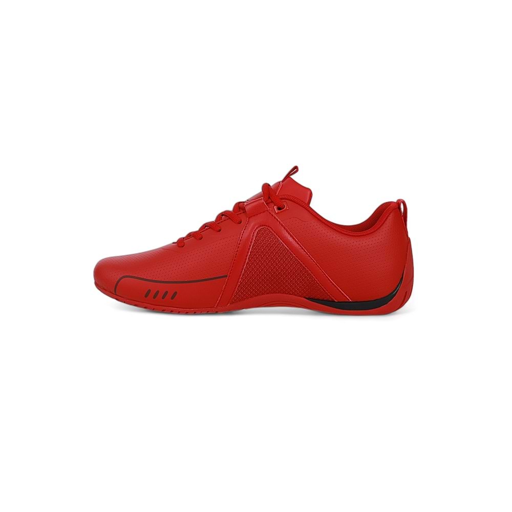 Lescon 2010-Rally Anatomik Tabanlı Unisex Sneakers Ayakkabı - NKT02010-KIRMIZI-43