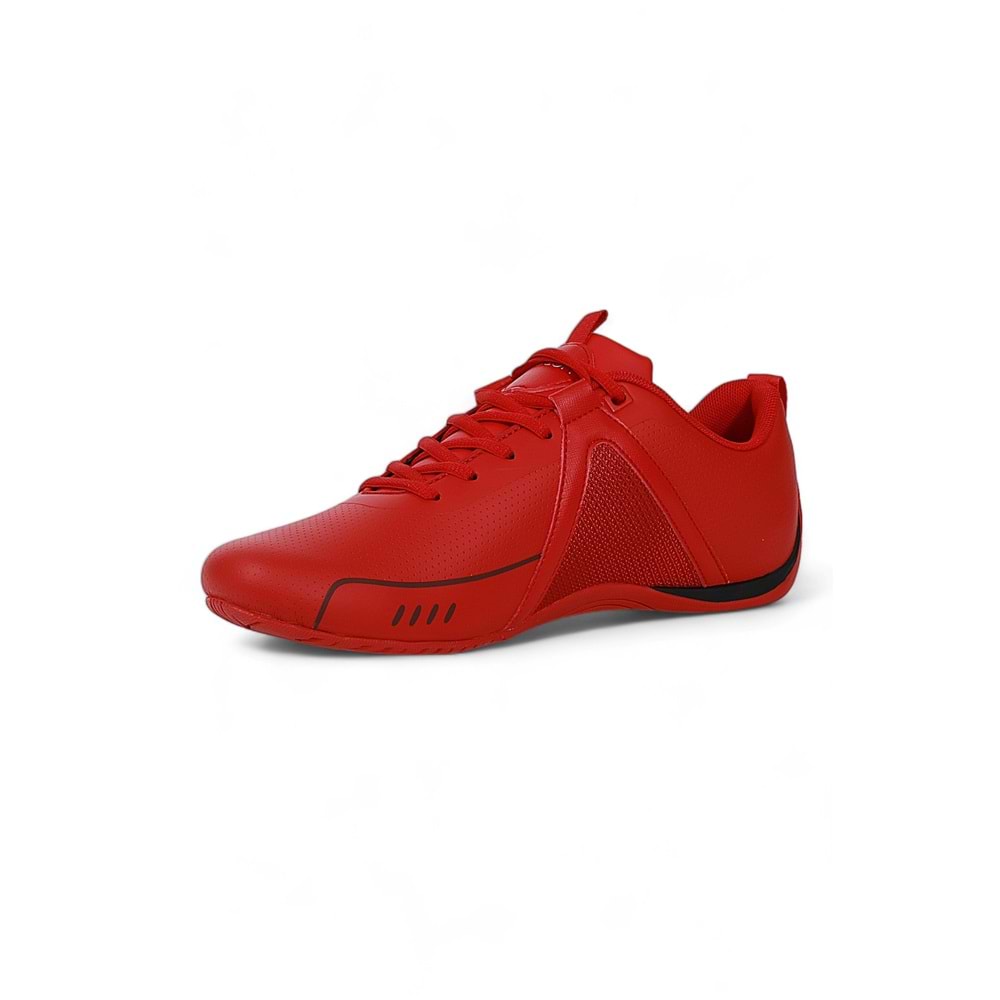 Lescon 2010-Rally Anatomik Tabanlı Unisex Sneakers Ayakkabı - NKT02010-KIRMIZI-43