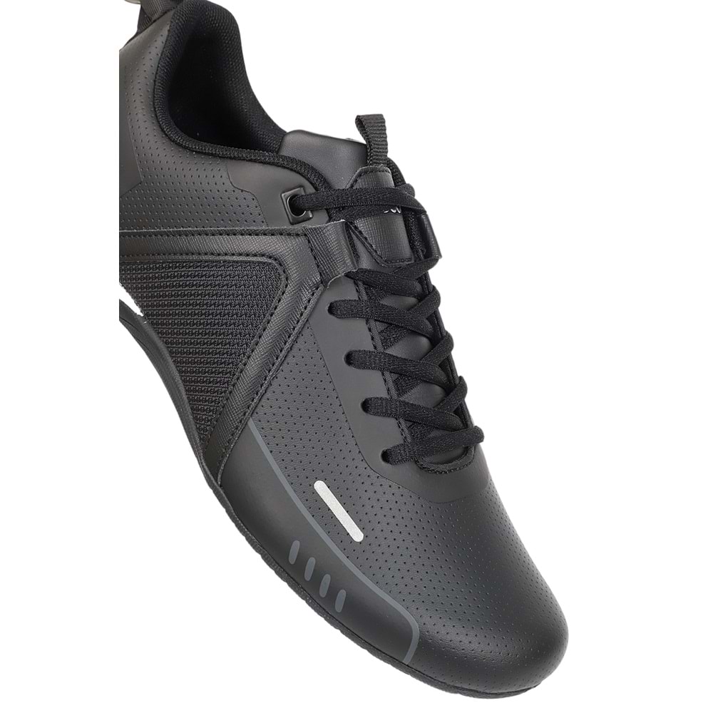 Lescon 2010-Rally Anatomik Tabanlı Unisex Sneakers Ayakkabı - NKT02010-siyah-36