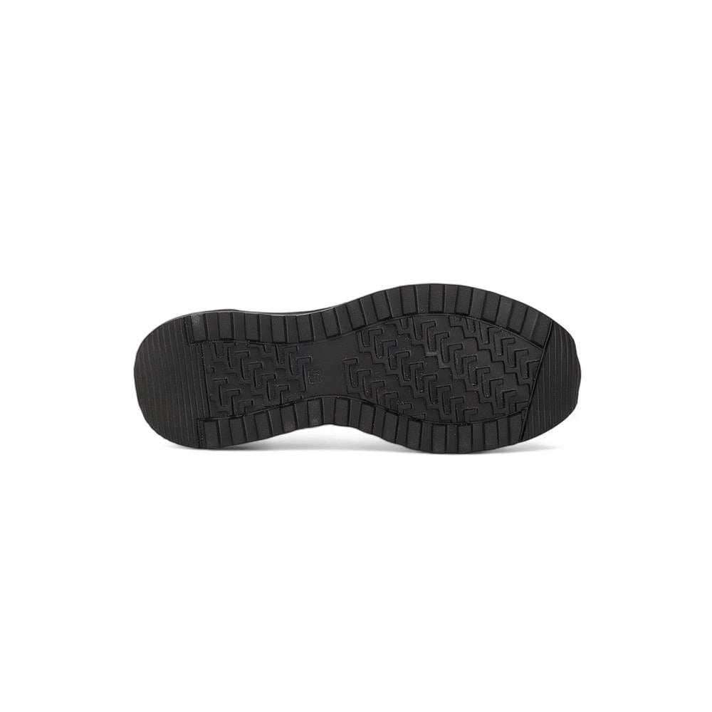 Konfores 2014-273080 Hakiki Deri Anatomik Tabanlı Erkek Sneakers Ayakkabı - NKT02014-BEYAZ-40