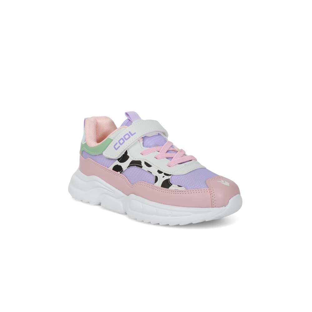 Kidessa 2015 Anatomik Tabanlı Unisex Çocuk Günlük Spor Ayakkabı - NKT02015-PUDRA-33