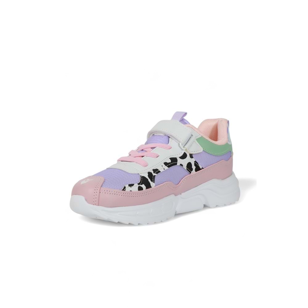Kidessa 2015 Anatomik Tabanlı Unisex Çocuk Günlük Spor Ayakkabı - NKT02015-PUDRA-33