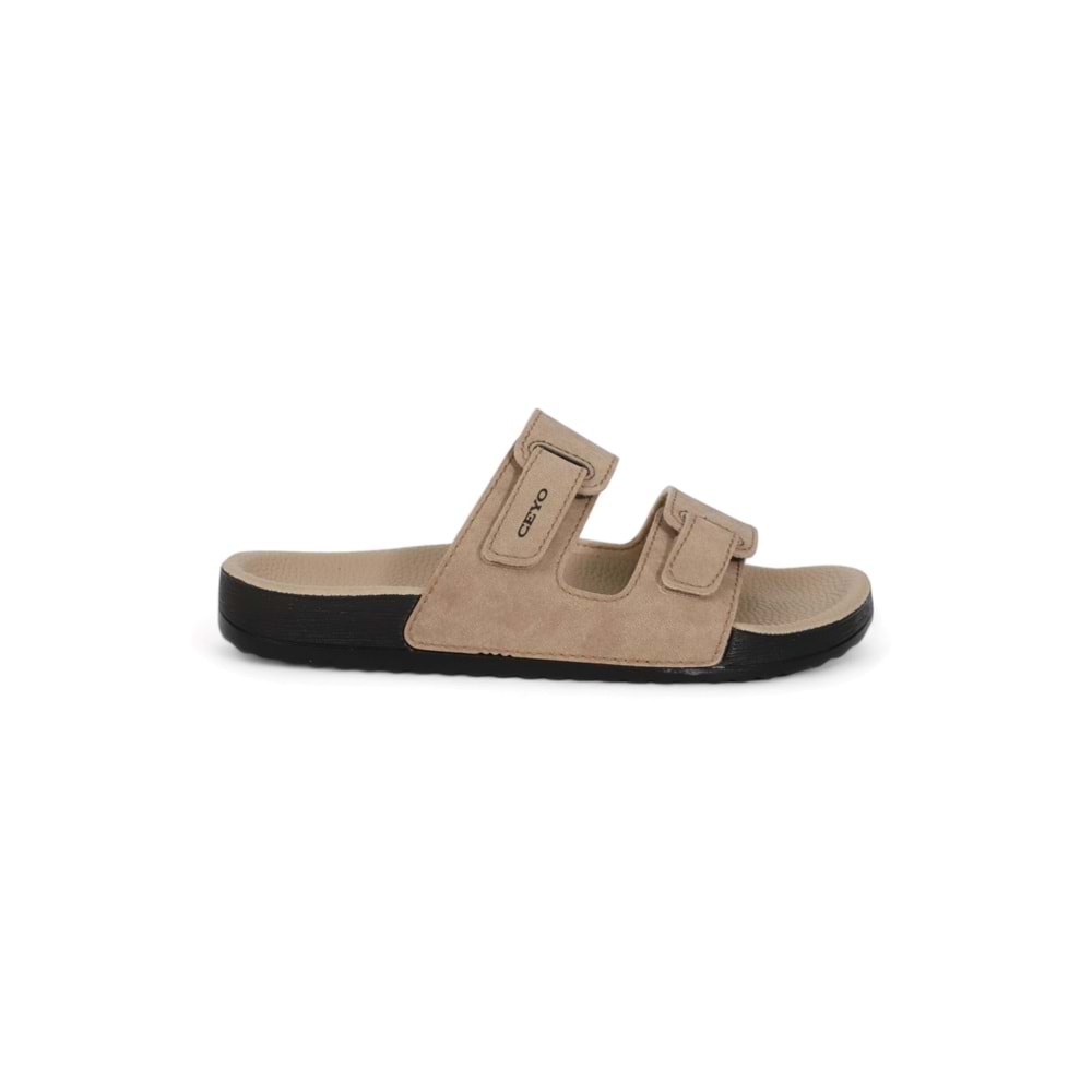 2021-Bahama-16 Unisex Tam Anatomik Terlik - NKT02021-Kum-47